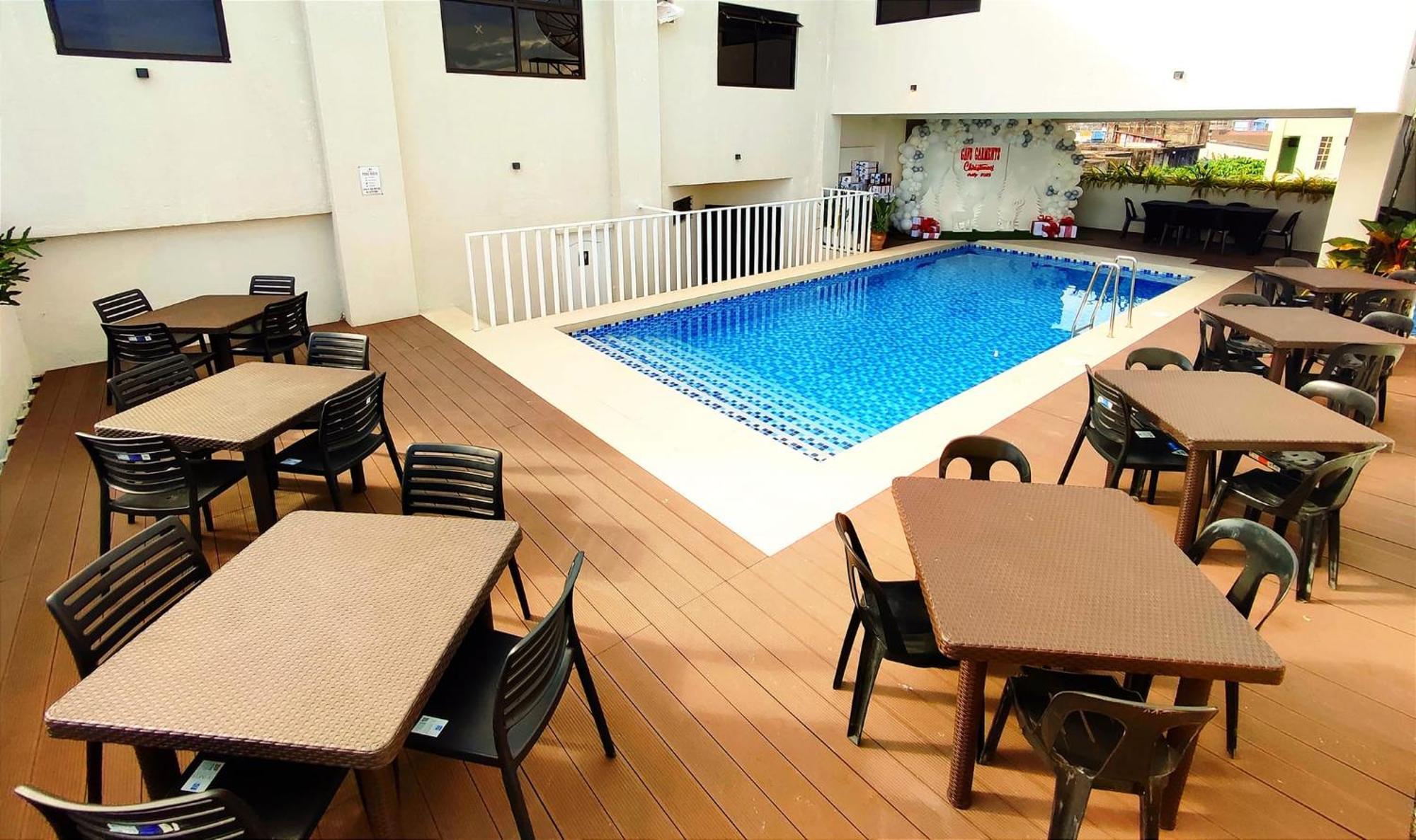 Rudolfo Suites Roxas City Exterior foto